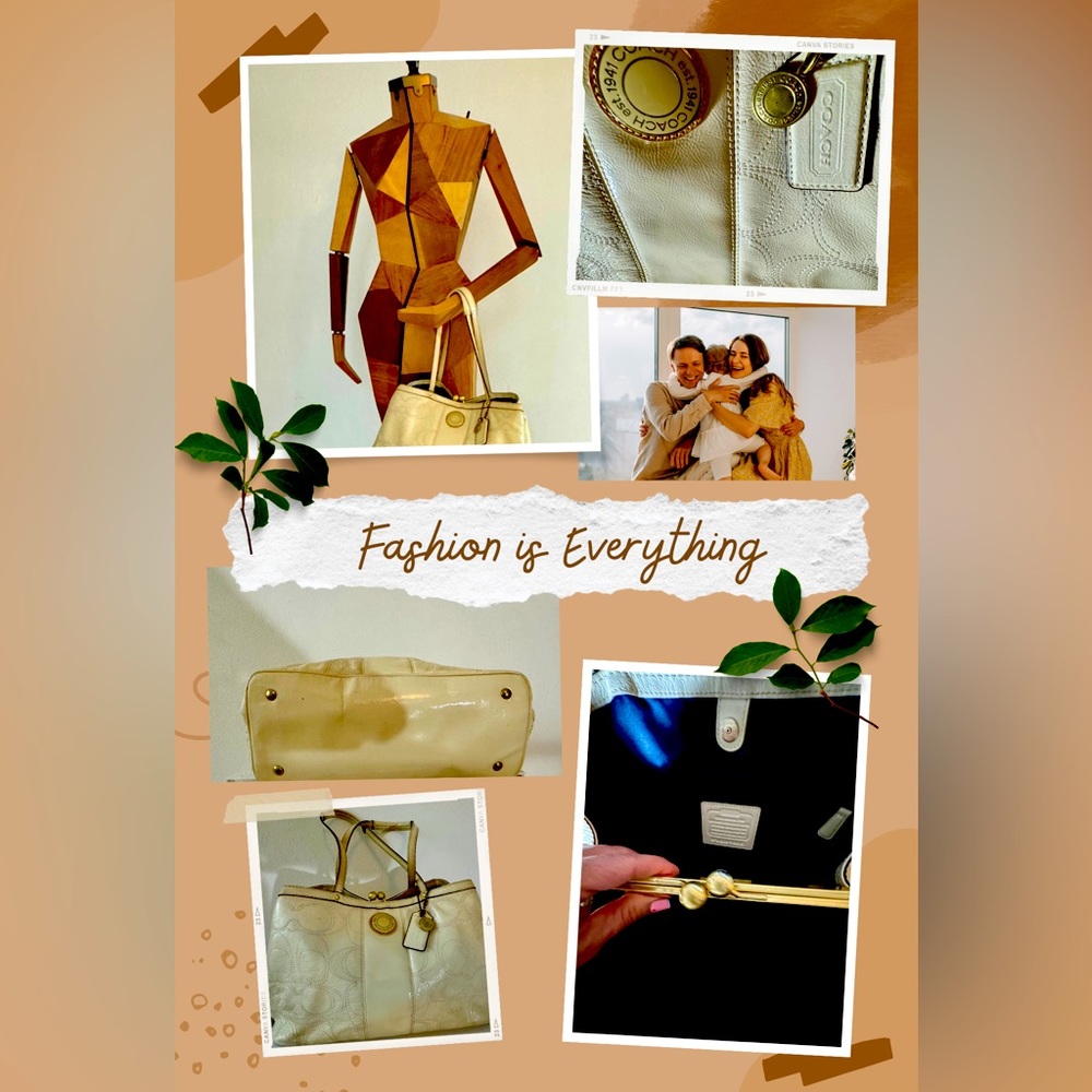 Coach vintage style. Used & in great condition.